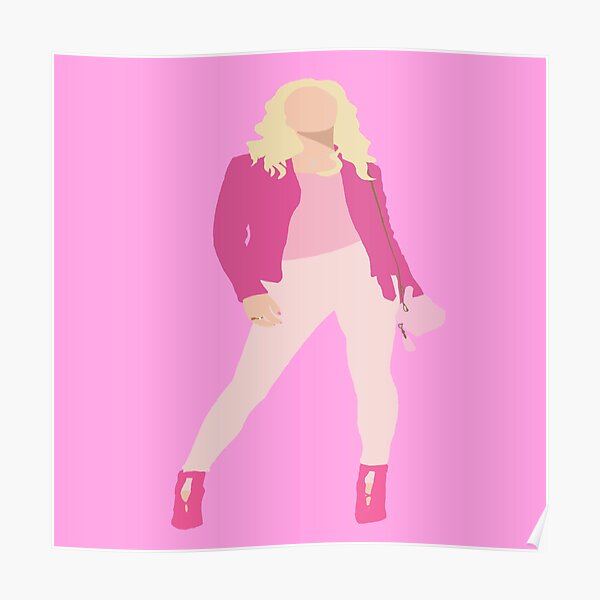 Regina George Mean Girls Poster For Sale By A Attempts Art Redbubble 4206