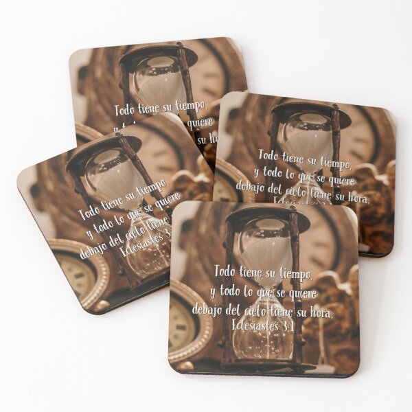 Item preview, Everything has its time. Ecclesiastes 3: 1 designed and sold by Fe-En-Cristo.