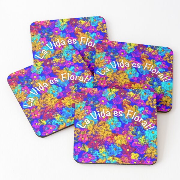 Item preview, La Vida es Floral designed and sold by ColourFlii-Shop.