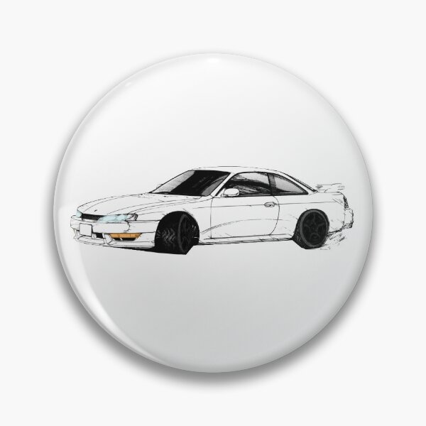 Item preview, S14 Kouki Silvia Drifting 240sx Sr20det JDM White designed and sold by Farintosh.
