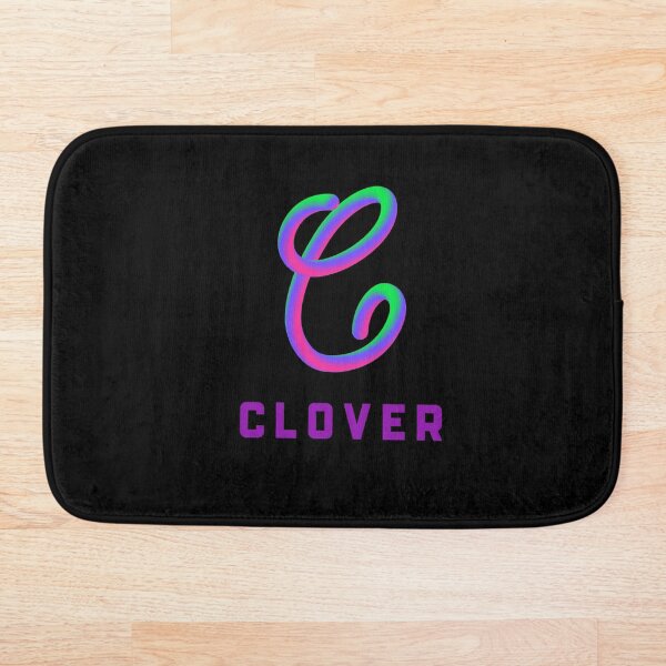 Item preview, Clover Neon Monogram Name Art designed and sold by HaveYouHeard.