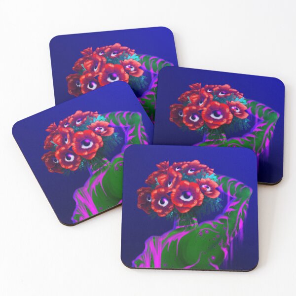 Item preview, Surreal Flowers designed and sold by ThrillerKiller.