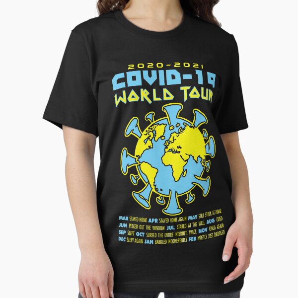 Item preview, Covid-19 World Tour 2020 - 2021 designed and sold by DavidAyala.