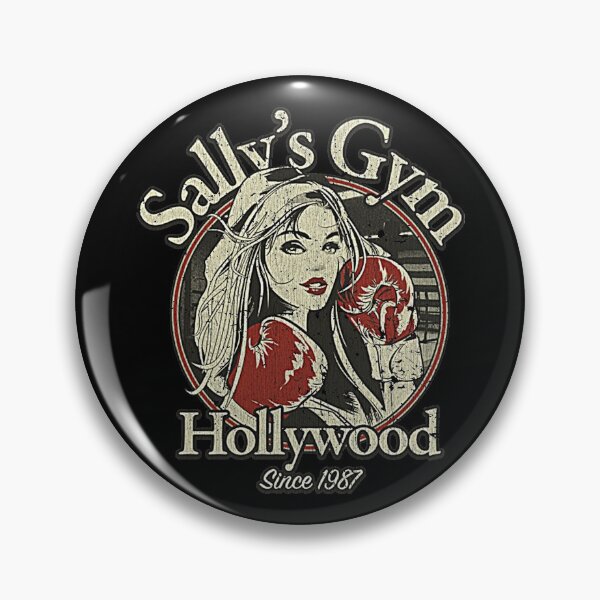 Item preview, Sally's Gym 1987 T-Shirt designed and sold by eurocake06.