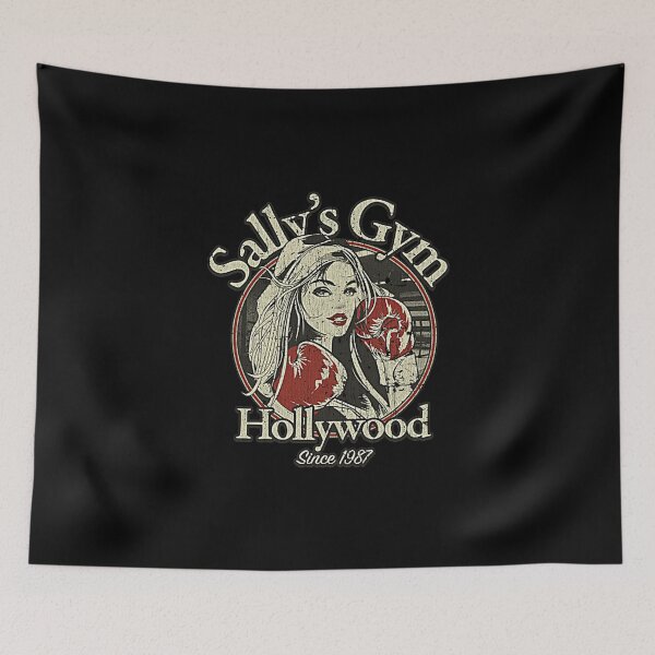 Item preview, Sally's Gym 1987 T-Shirt designed and sold by eurocake06.