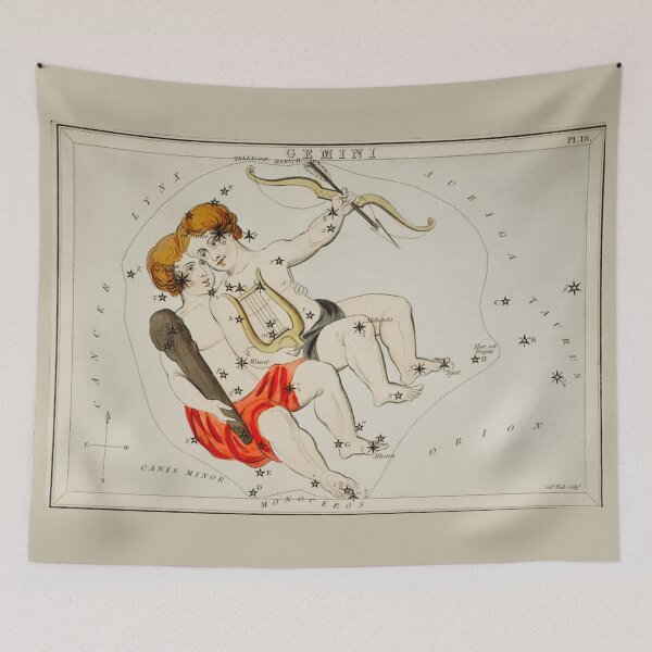 Item preview, Astrological sign of Gemini designed and sold by frovin.