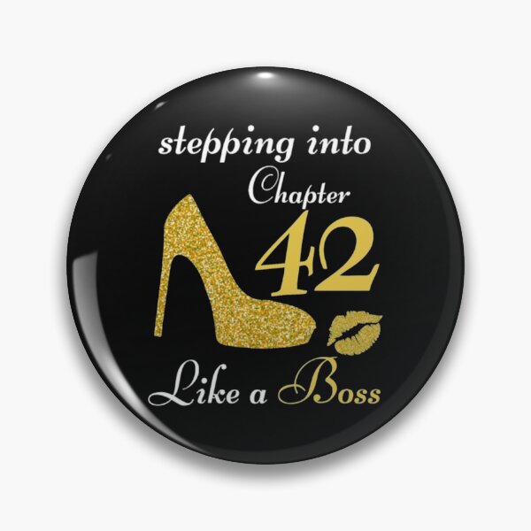 Item preview, stepping chapter 42 designed and sold by mytvtoday2020.