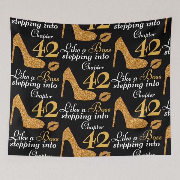 Item preview, stepping chapter 42 designed and sold by mytvtoday2020.