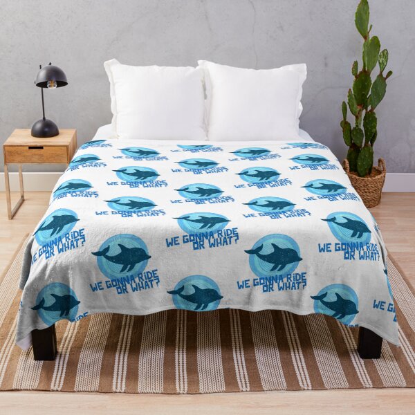 Item preview, We Gonna Ride Or What? (Dolphin) designed and sold by AbsurdlyEpic.
