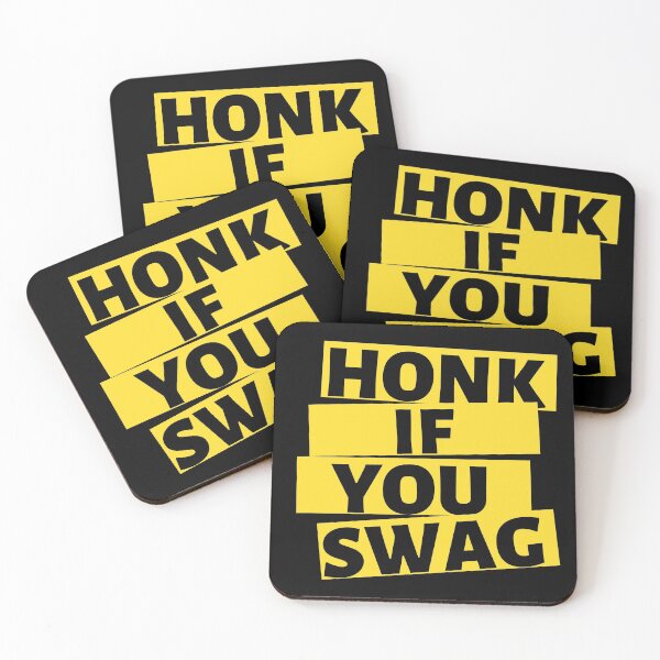 Item preview, Honk If Swag designed and sold by LordAudes.