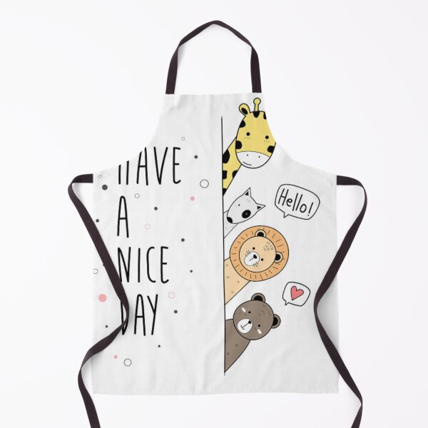 Item preview, Have A Nice Day Animals Art designed and sold by dedew86.