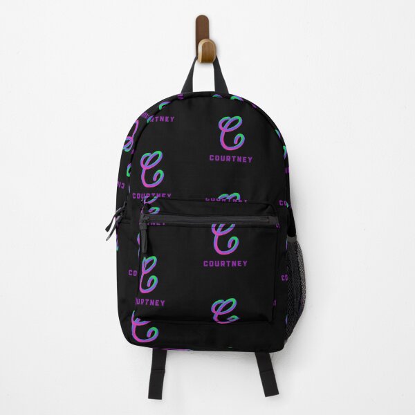 Artikelvorschau, Courtney Neon Monogram Name Art entworfen und verkauft von HaveYouHeard.