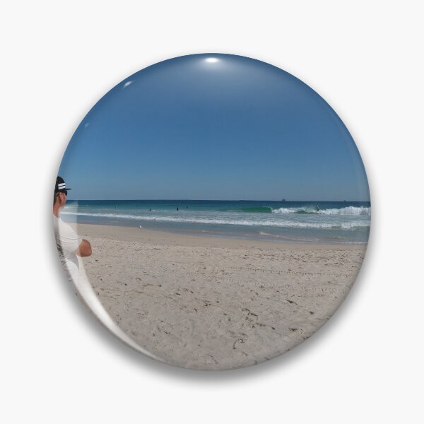 Item preview, Trig beach panorama, Perth, Western Australia designed and sold by BigAndRed.