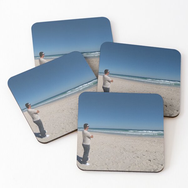 Item preview, Trig beach panorama, Perth, Western Australia designed and sold by BigAndRed.