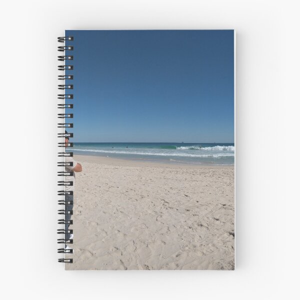 Item preview, Trig beach panorama, Perth, Western Australia designed and sold by BigAndRed.