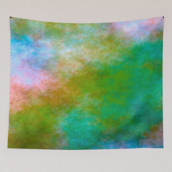 Item preview, Space Cloud Nebula Universe to Explore Green designed and sold by AraljanFusion.
