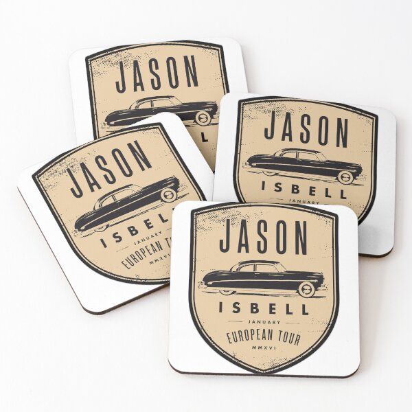 Item preview, #04 Michael Jason Isbell is an American singer-songwriter and guitarist,the logo designed and sold by 6Japp.