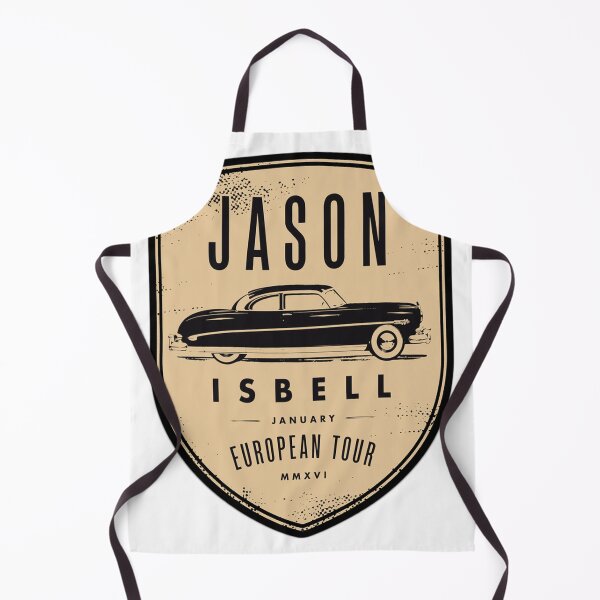 Artikelvorschau, #04 Michael Jason Isbell ist ein amerikanischer Singer-Songwriter und Gitarrist, das Logo entworfen und verkauft von 6Japp.
