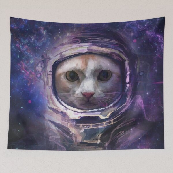 Item preview, Sometimes-your-pets-just-need-space designed and sold by Kirollos9.