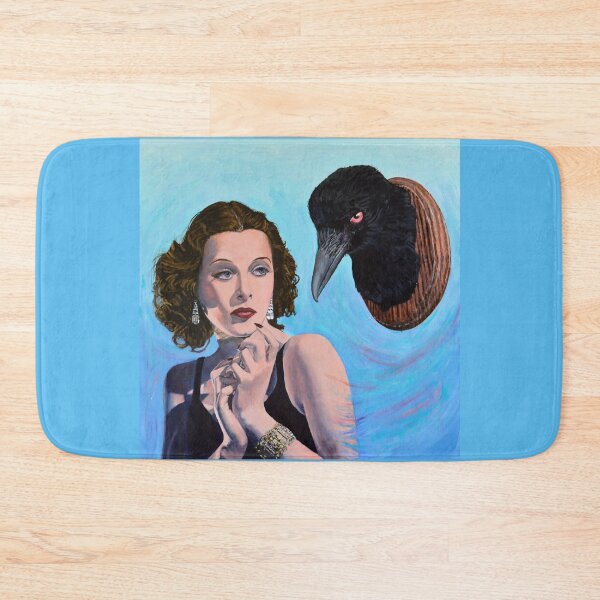 Item preview, Taxidermy crow raven Hedy Lamarr surreal designed and sold by Jane Ianniello.