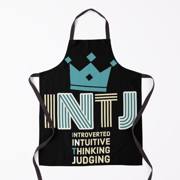 Item preview, INTJ - Typography Design 3 designed and sold by art-by-shadab.