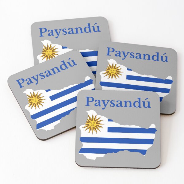 Item preview, Paysandu Department Map Design, Uruguay  designed and sold by marosharaf.