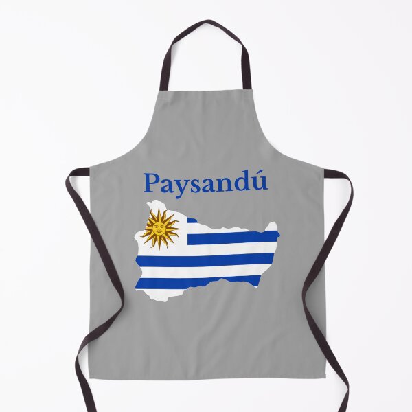 Item preview, Paysandu Department Map Design, Uruguay designed and sold by marosharaf.