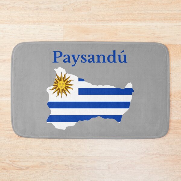 Item preview, Paysandu Department Map Design, Uruguay  designed and sold by marosharaf.
