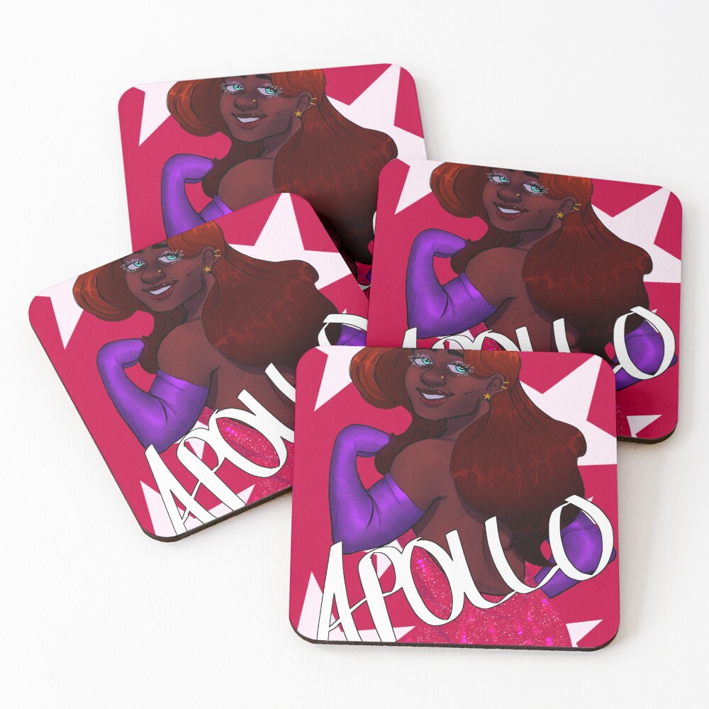 Item preview, Coasters (Set of 4) designed and sold by SimplyNovology-.