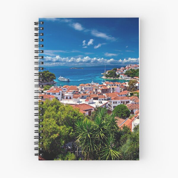 Item preview, Skiathos town panorama designed and sold by Hercules Milas.