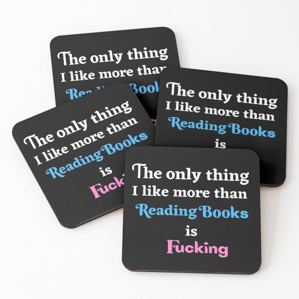 Item preview, The only thing I like more than reading is fucking designed and sold by Hoetoons.