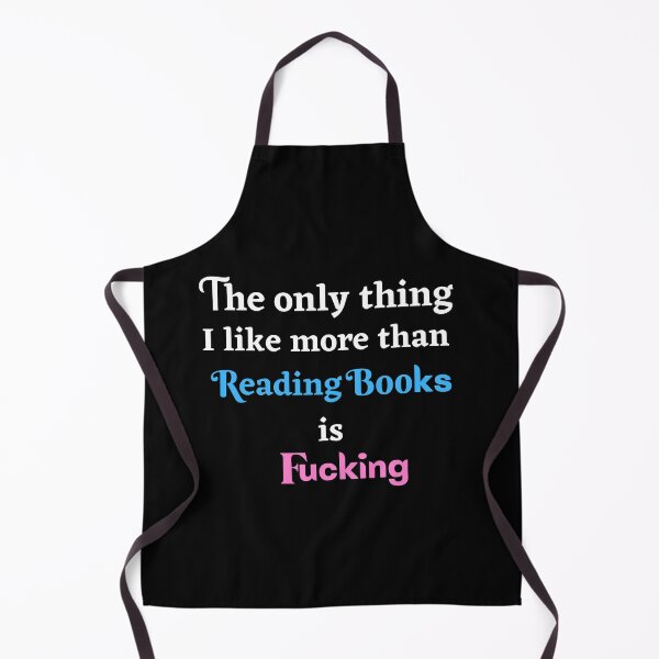 Item preview, The only thing I like more than reading is fucking designed and sold by Hoetoons.