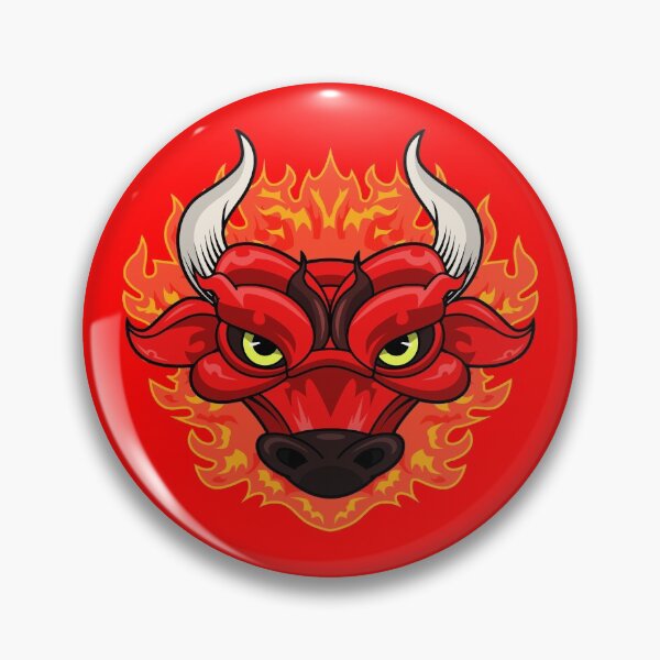 Item preview, The Fire Bull designed and sold by yompang.