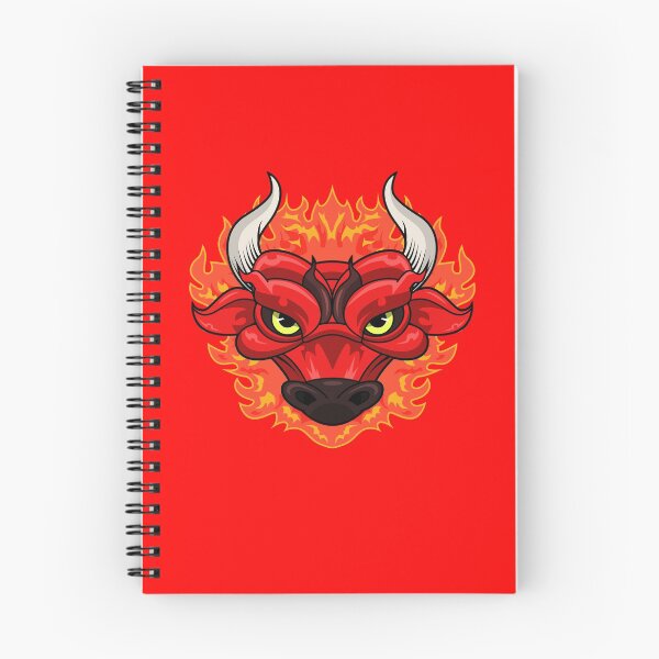 Item preview, The Fire Bull designed and sold by yompang.
