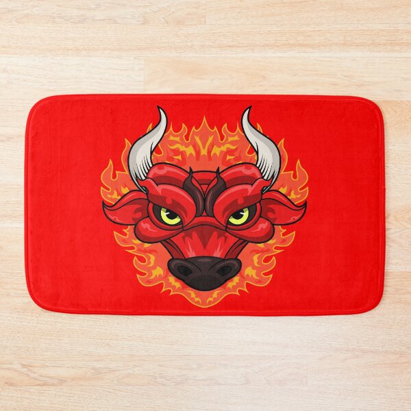 Item preview, The Fire Bull designed and sold by yompang.