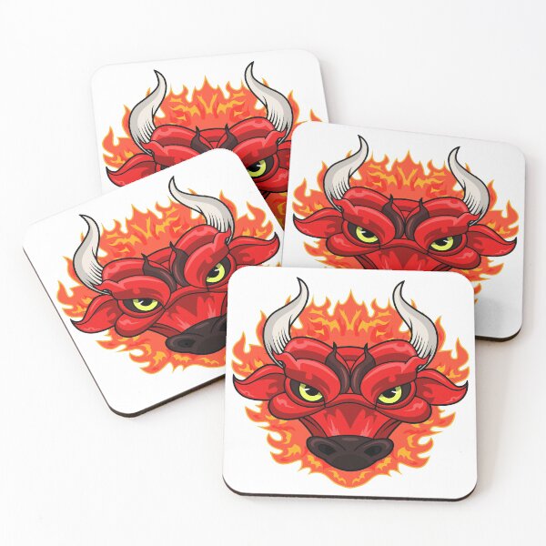Item preview, The Fire Bull designed and sold by yompang.