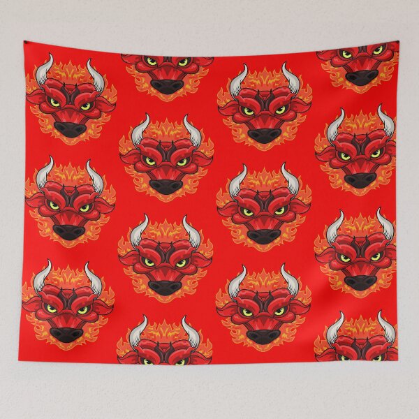 Item preview, The Fire Bull designed and sold by yompang.