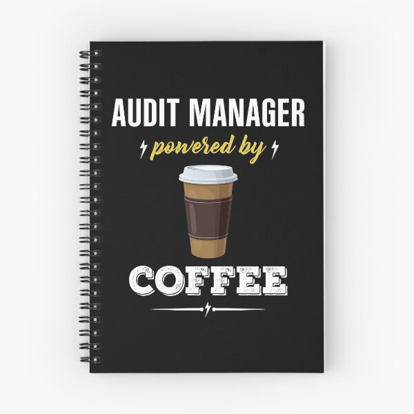 Item preview, Audit Manager Powered By Coffee designed and sold by HaveYouHeard.