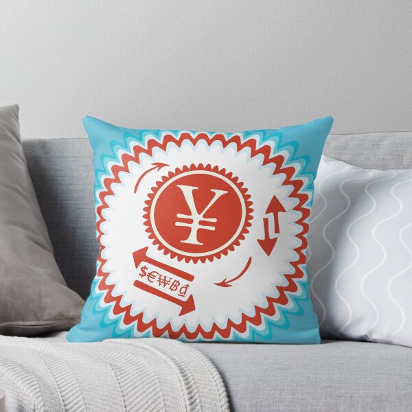 Item preview, Japanese Yen Money Crypto Finance Stock Market Icon Sign Foreign Exchange designed and sold by WizardsWorld.