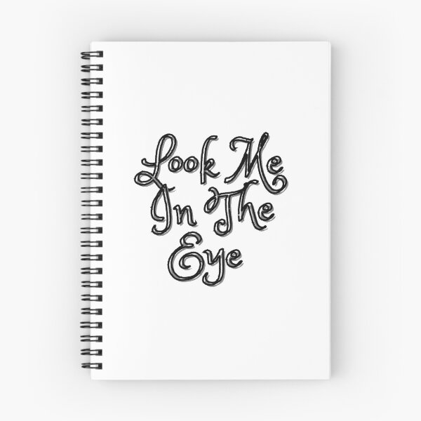 Item preview, Look Me In The Eye Funny designed and sold by SirajDecors.