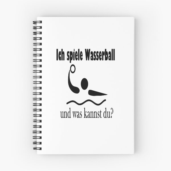 Item preview, Ich spiele Wasserball und was kannst du? designed and sold by NT99.