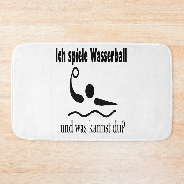 Item preview, Ich spiele Wasserball und was kannst du? designed and sold by NT99.