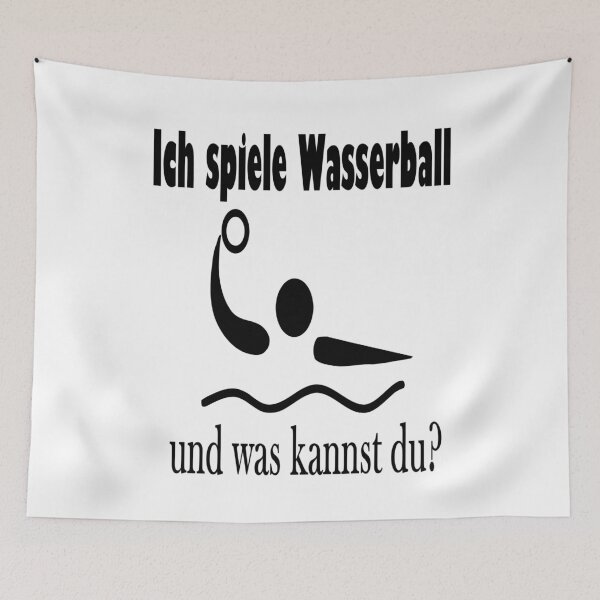 Item preview, Ich spiele Wasserball und was kannst du? designed and sold by NT99.