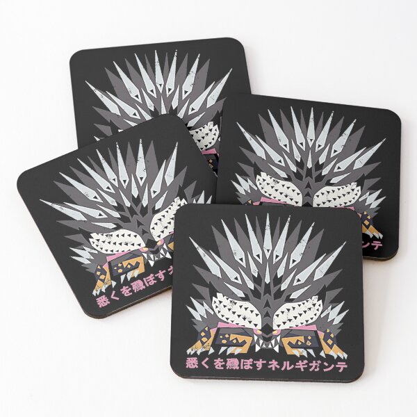 Item preview, Monster Hunter World Iceborne Ruiner Nergigante Kanji T-Shirt designed and sold by eurocake06.