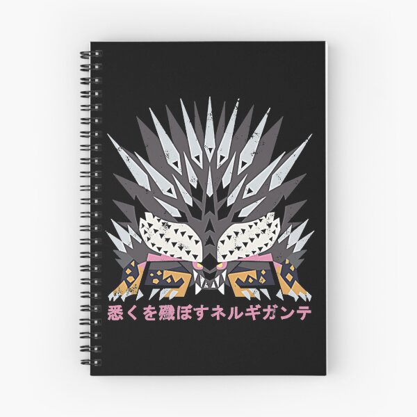 Item preview, Monster Hunter World Iceborne Ruiner Nergigante Kanji T-Shirt designed and sold by eurocake06.