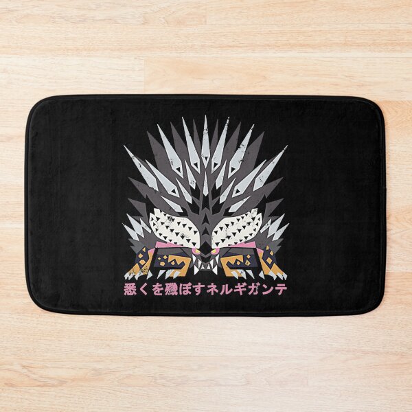 Item preview, Monster Hunter World Iceborne Ruiner Nergigante Kanji T-Shirt designed and sold by eurocake06.