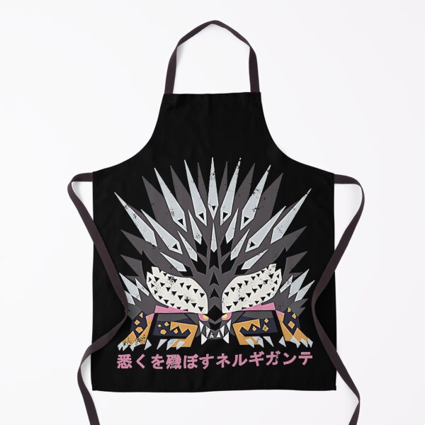 Item preview, Monster Hunter World Iceborne Ruiner Nergigante Kanji T-Shirt designed and sold by eurocake06.