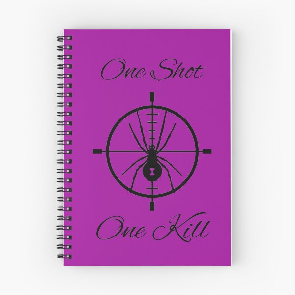 Item preview, One Shot, One Kill designed and sold by thegoddamnhero.