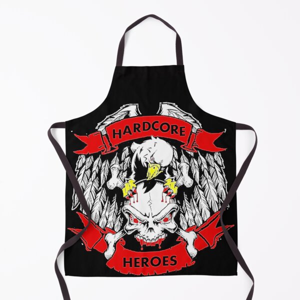 Item preview, HARDCORE HEROES CLAN TAG LARGER THAN LIFE designed and sold by Hardcore-Heroes.