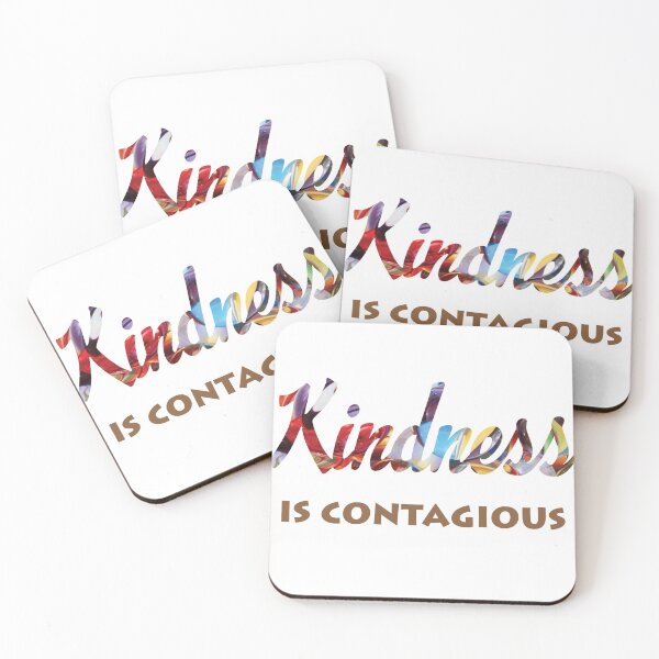 Item preview, Kindness is always contagious  designed and sold by Inspiclothing.